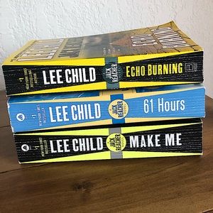 Set 3 Jack Reacher Paperbacks